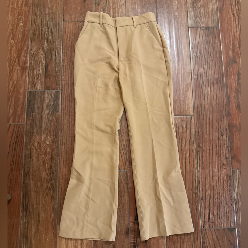 Abercrombie & Fitch Tan Trousers